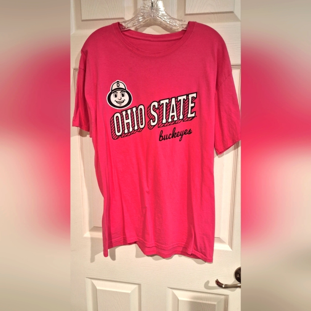 Pink size large ohio state tshirt